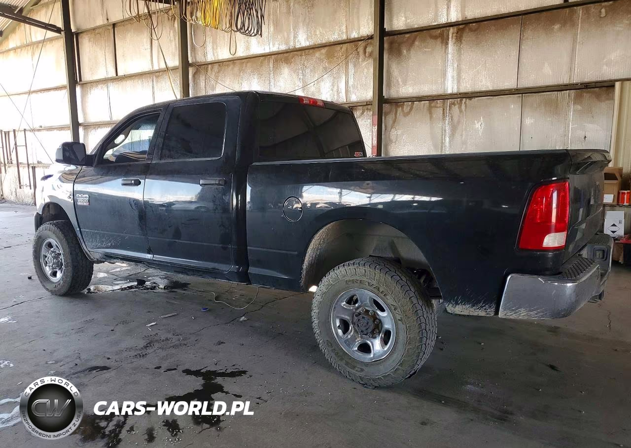 2012 Dodge Ram 2500 St VIN:3C6UD5CL6CG199846 - 2