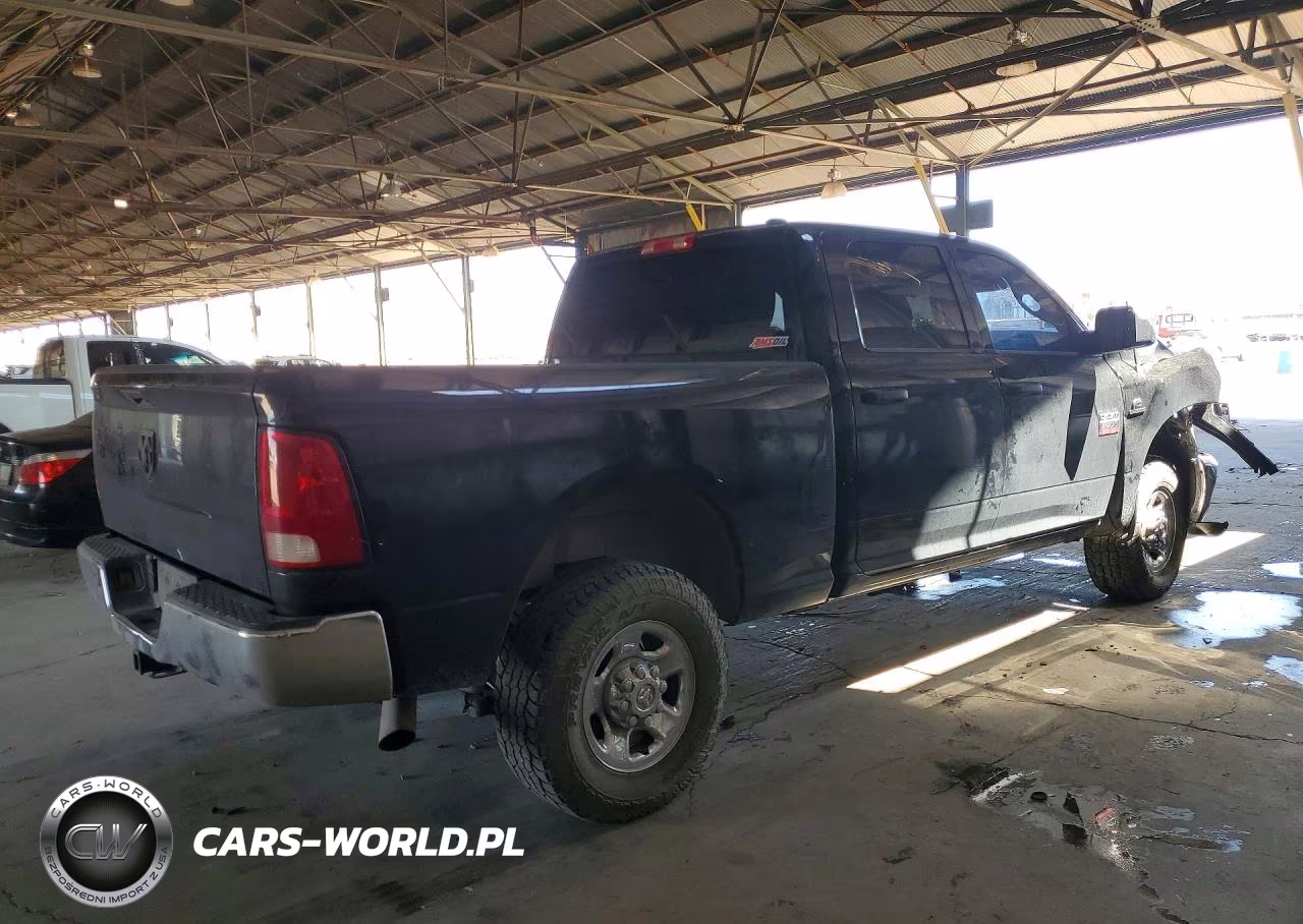 2012 Dodge Ram 2500 St VIN:3C6UD5CL6CG199846 - 3