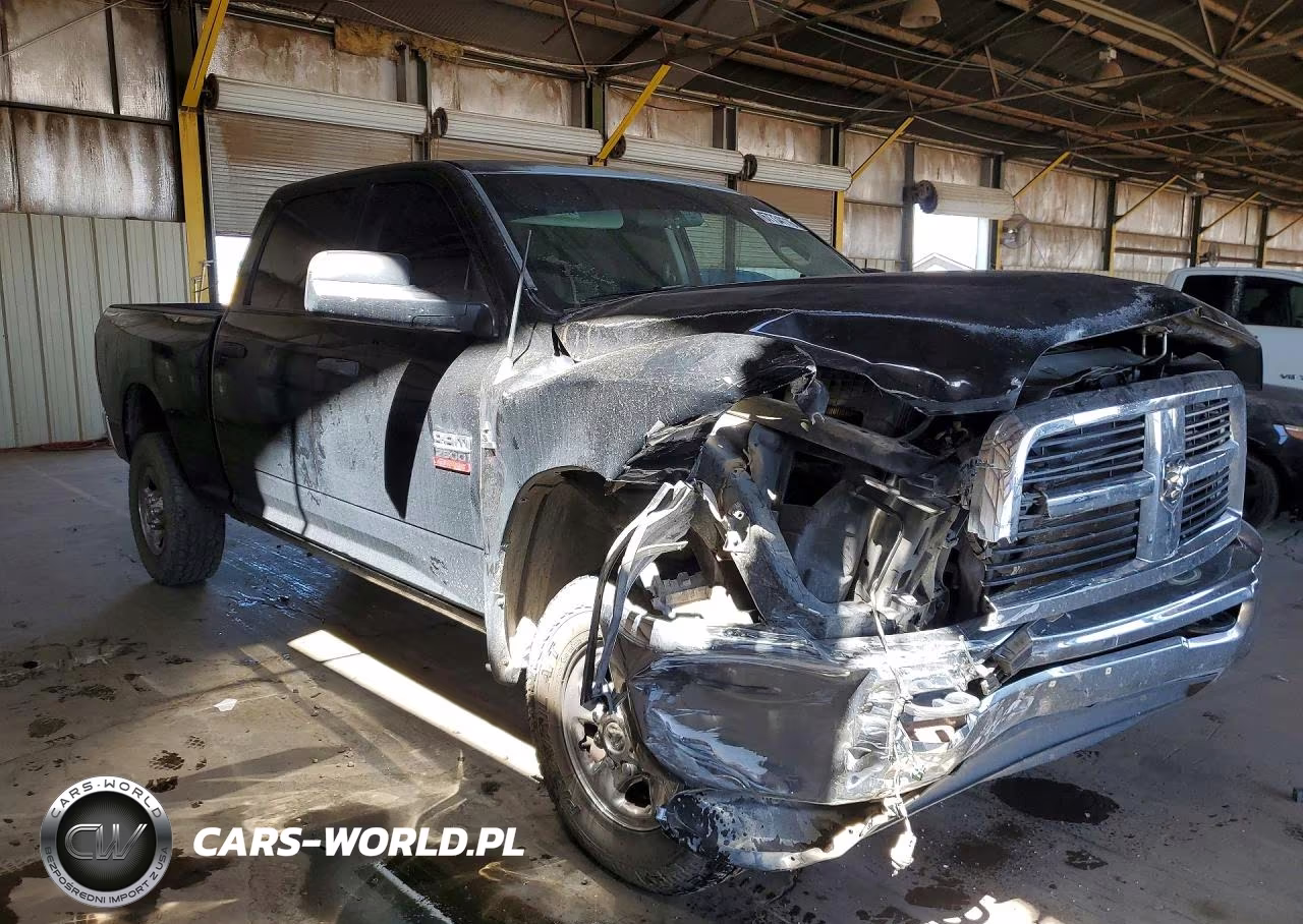 2012 Dodge Ram 2500 St VIN:3C6UD5CL6CG199846 - 4