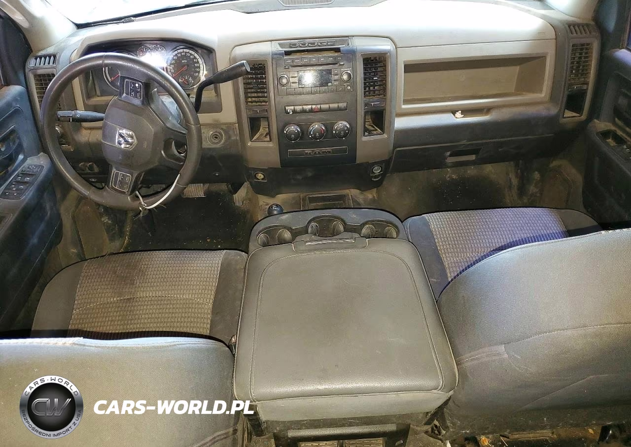 2012 Dodge Ram 2500 St VIN:3C6UD5CL6CG199846 - 8