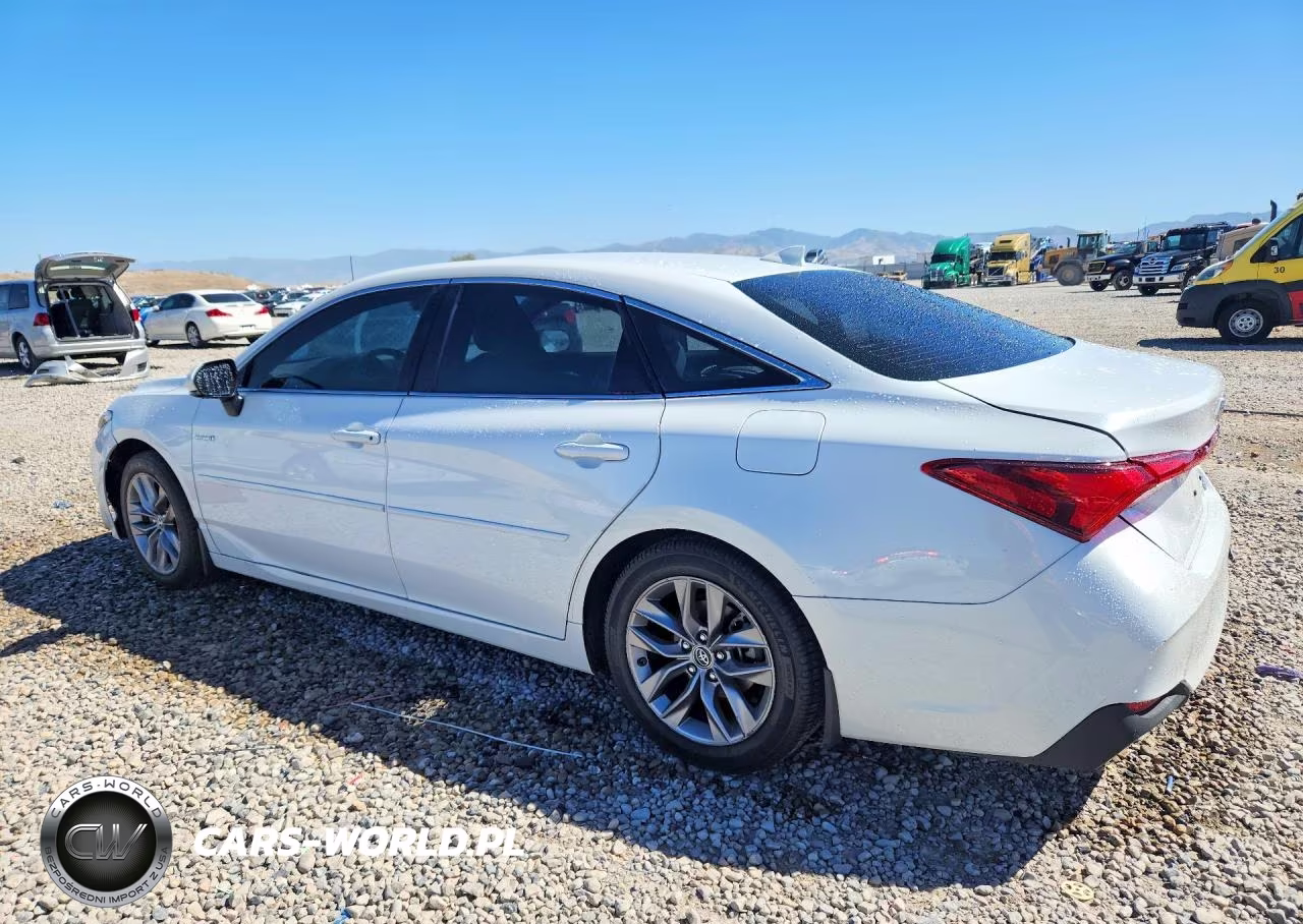 2019 Toyota Avalon Hybrid Xle VIN:4T1B21FB7KU006581 - 2