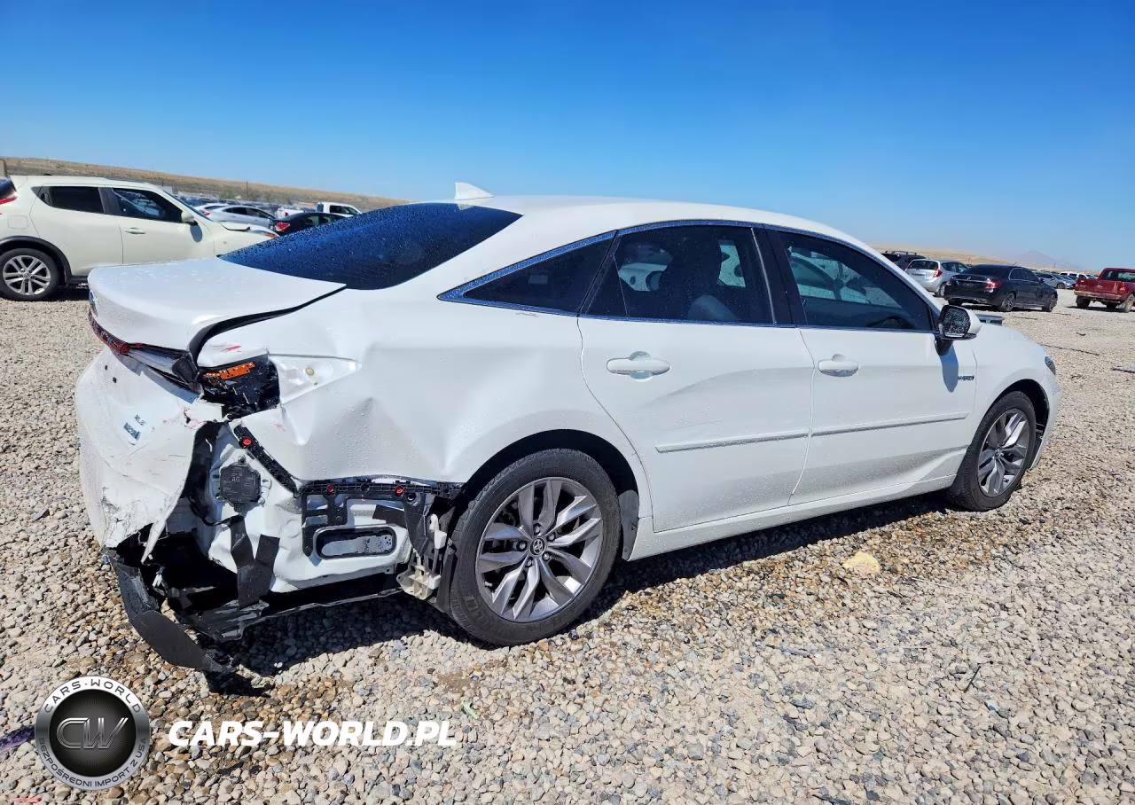 2019 Toyota Avalon Hybrid Xle VIN:4T1B21FB7KU006581 - 3