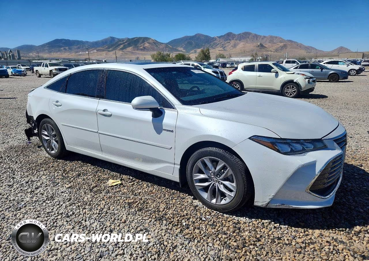 2019 Toyota Avalon Hybrid Xle VIN:4T1B21FB7KU006581 - 4