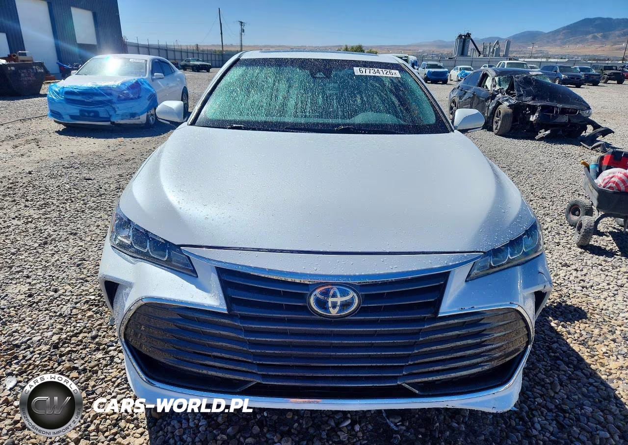 2019 Toyota Avalon Hybrid Xle VIN:4T1B21FB7KU006581 - 5
