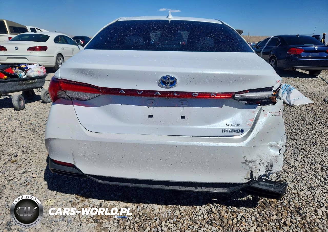 2019 Toyota Avalon Hybrid Xle VIN:4T1B21FB7KU006581 - 6