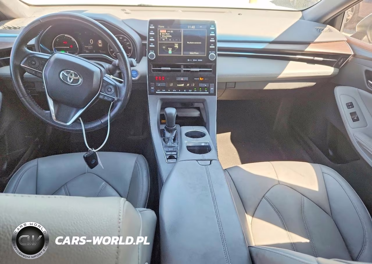 2019 Toyota Avalon Hybrid Xle VIN:4T1B21FB7KU006581 - 8