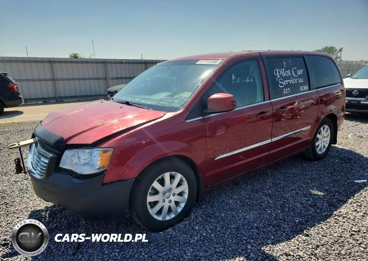 2014 Chrysler Town & Country Touring