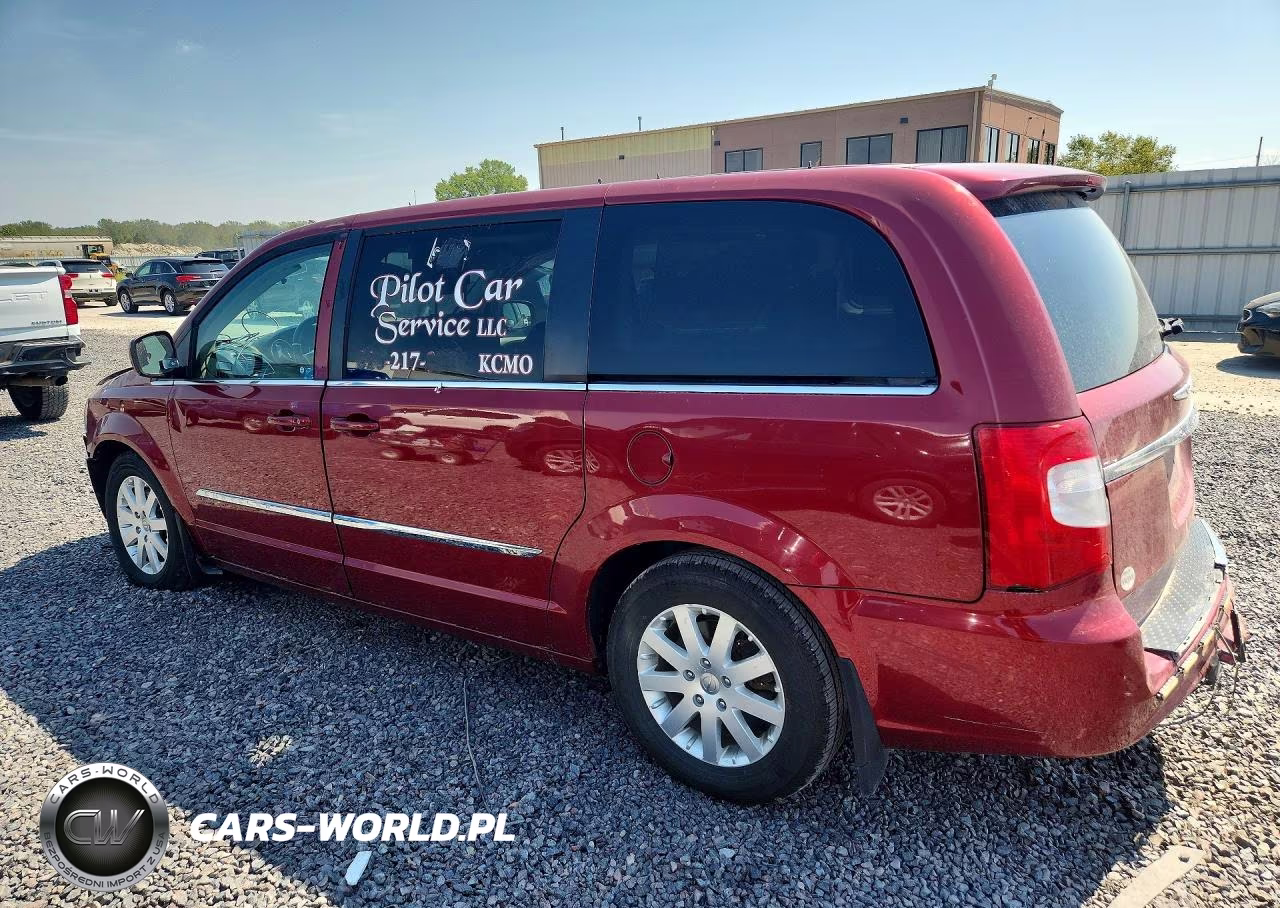 2014 Chrysler Town & Country Touring VIN:2C4RC1BG4ER376017 - 2