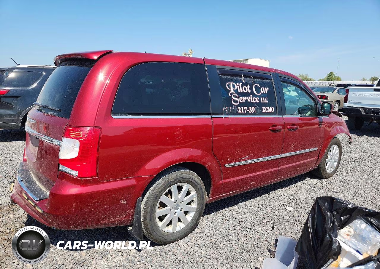 2014 Chrysler Town & Country Touring VIN:2C4RC1BG4ER376017 - 3