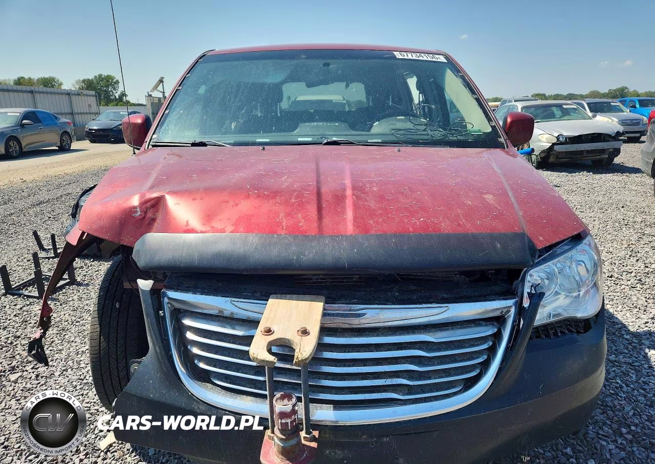 2014 Chrysler Town & Country Touring VIN:2C4RC1BG4ER376017 - 5
