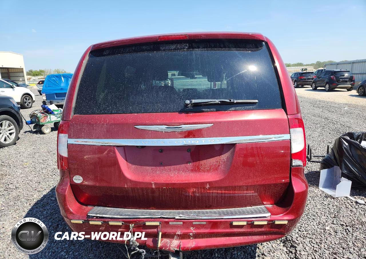2014 Chrysler Town & Country Touring VIN:2C4RC1BG4ER376017 - 6