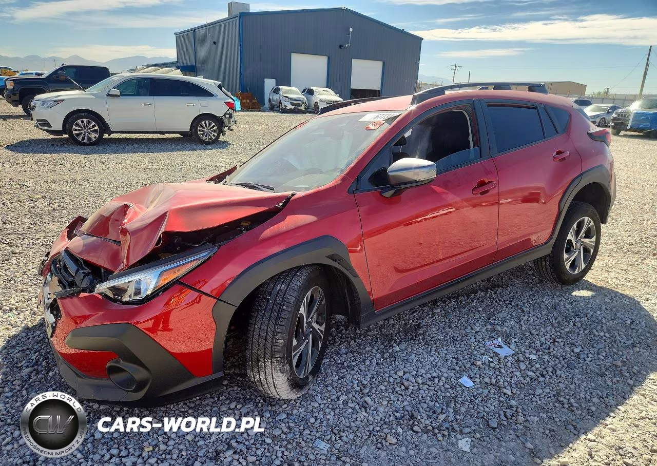 2026 Subaru Crosstrek Premium VIN:4S4GUHD61T3763885 - 1