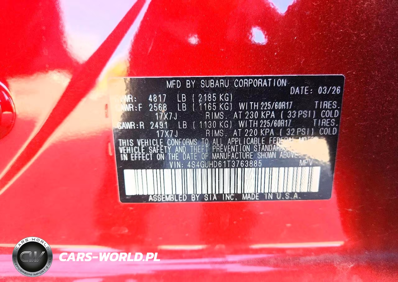 2026 Subaru Crosstrek Premium VIN:4S4GUHD61T3763885 - 12