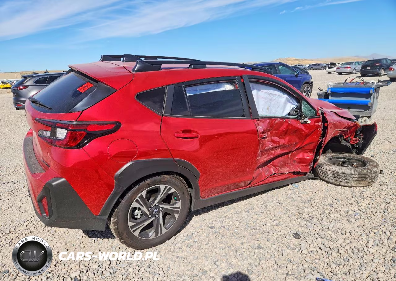 2026 Subaru Crosstrek Premium VIN:4S4GUHD61T3763885 - 3