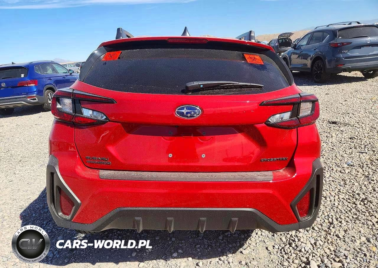 2026 Subaru Crosstrek Premium VIN:4S4GUHD61T3763885 - 6