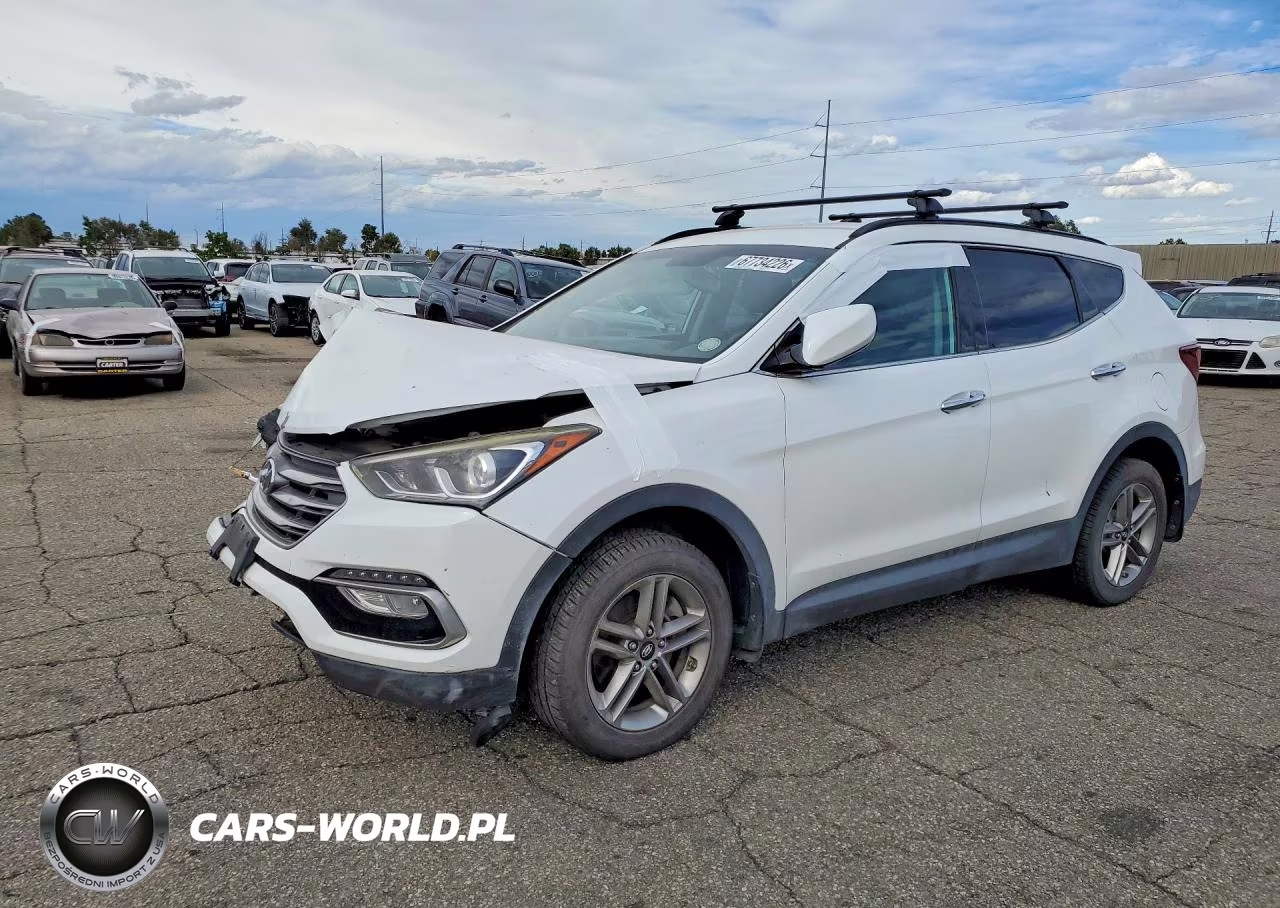 2017 Hyundai Santa Fe Sport 2.4L VIN:5XYZUDLB8HG421812 - 1
