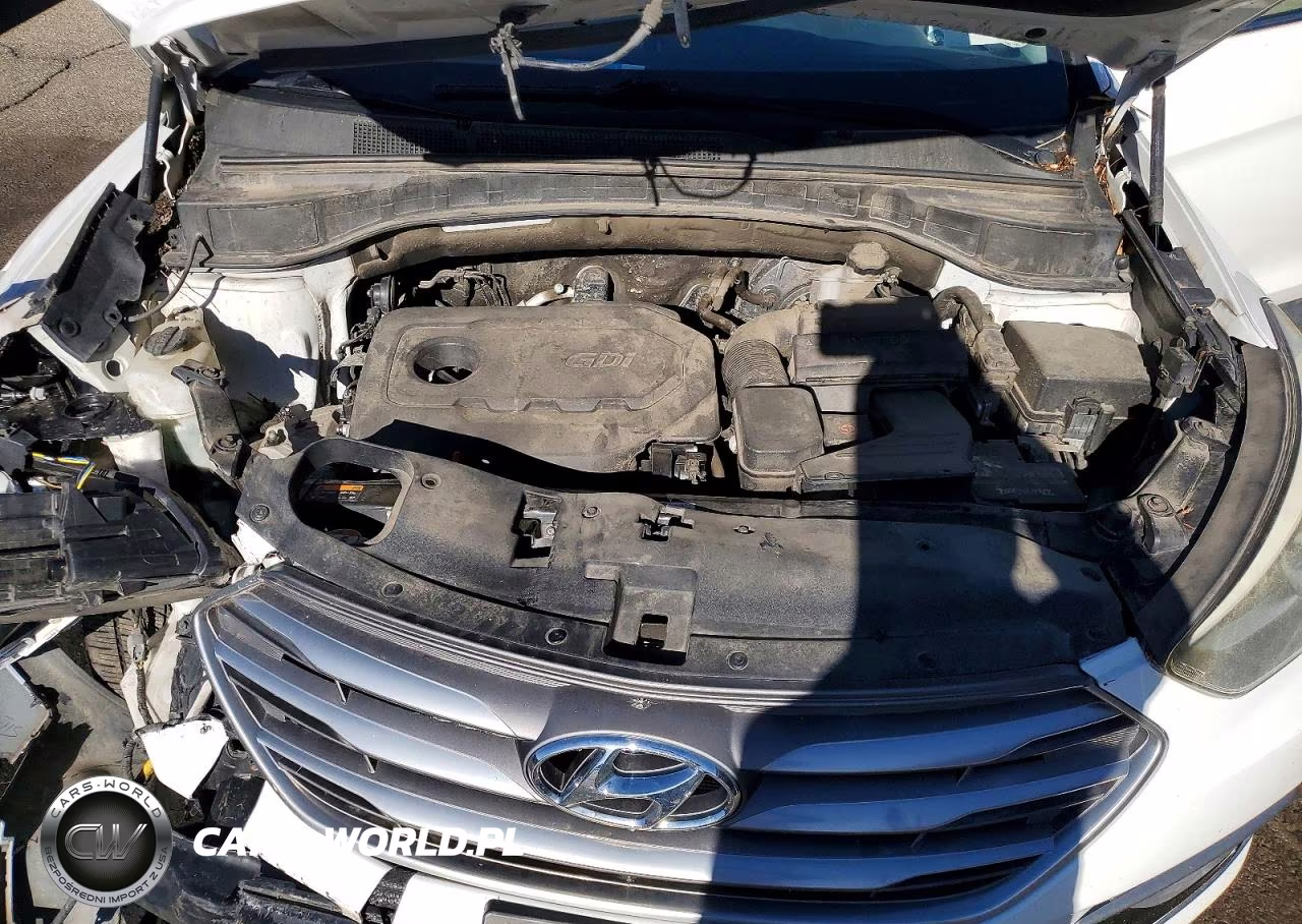 2017 Hyundai Santa Fe Sport 2.4L VIN:5XYZUDLB8HG421812 - 11