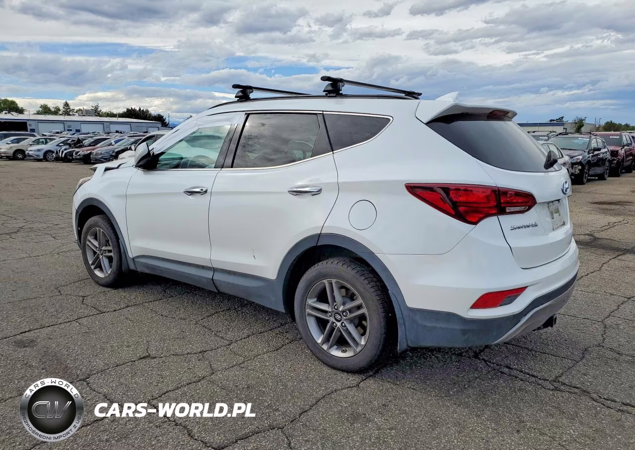 2017 Hyundai Santa Fe Sport 2.4L VIN:5XYZUDLB8HG421812 - 2