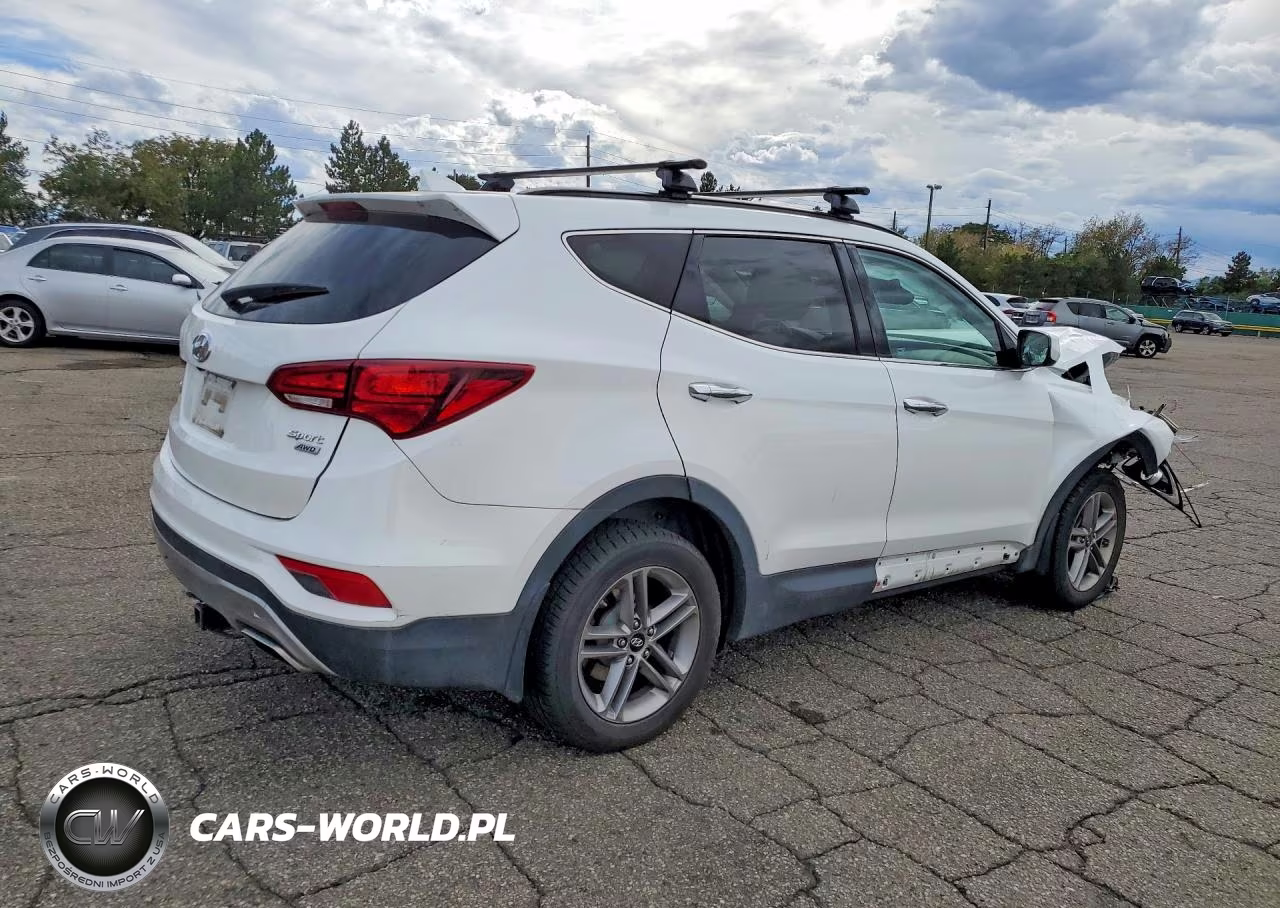 2017 Hyundai Santa Fe Sport 2.4L VIN:5XYZUDLB8HG421812 - 3