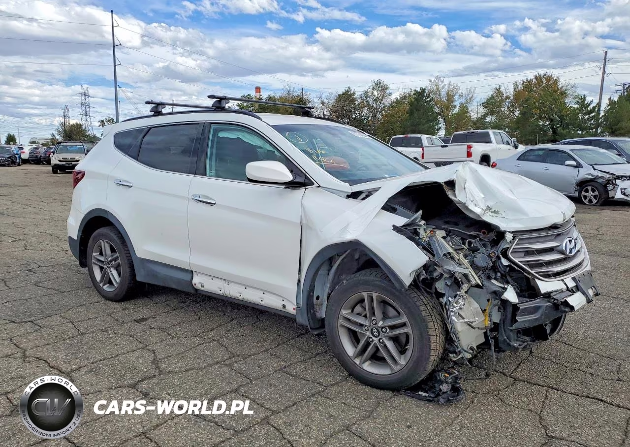 2017 Hyundai Santa Fe Sport 2.4L VIN:5XYZUDLB8HG421812 - 4