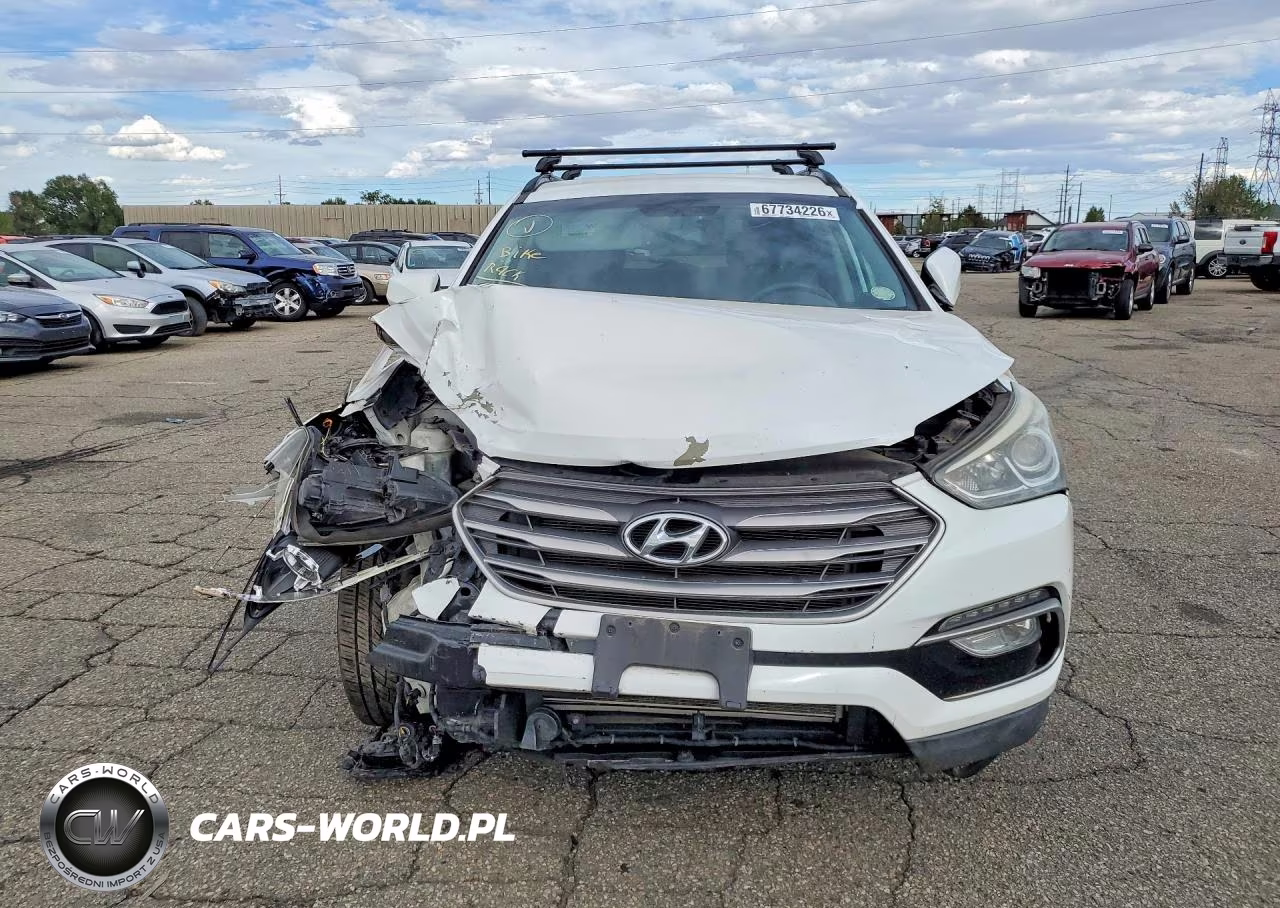 2017 Hyundai Santa Fe Sport 2.4L VIN:5XYZUDLB8HG421812 - 5