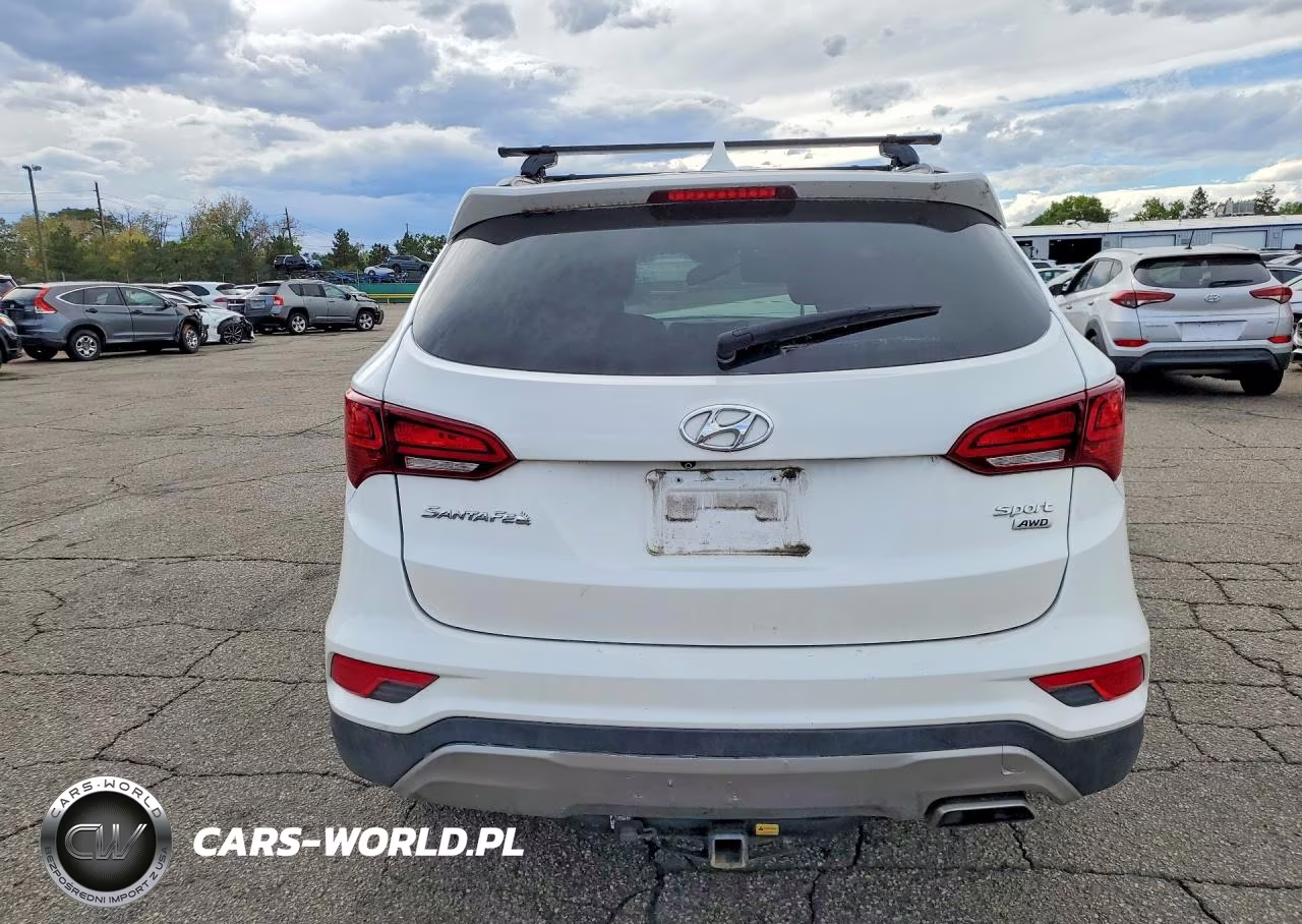 2017 Hyundai Santa Fe Sport 2.4L VIN:5XYZUDLB8HG421812 - 6