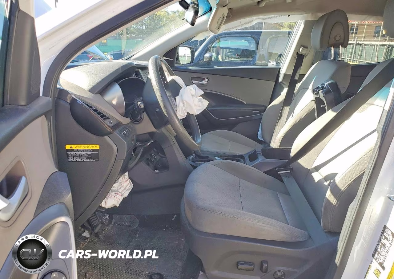 2017 Hyundai Santa Fe Sport 2.4L VIN:5XYZUDLB8HG421812 - 7