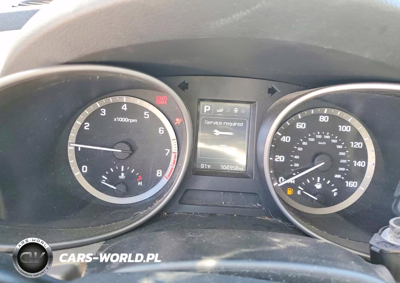 2017 Hyundai Santa Fe Sport 2.4L VIN:5XYZUDLB8HG421812 - 9