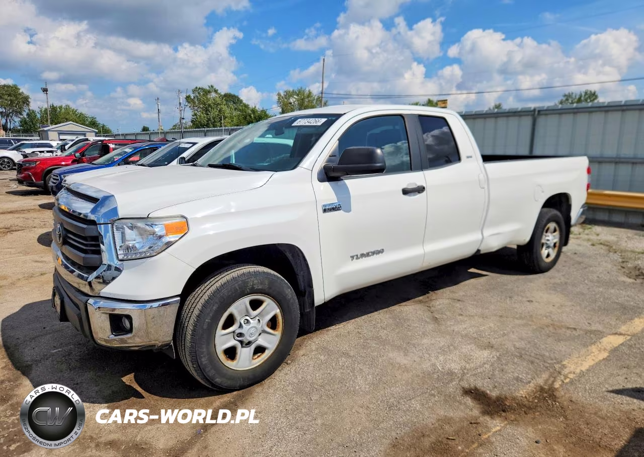 2015 Toyota Tundra Sr5 VIN:5TFCW5F17FX019055 - 1