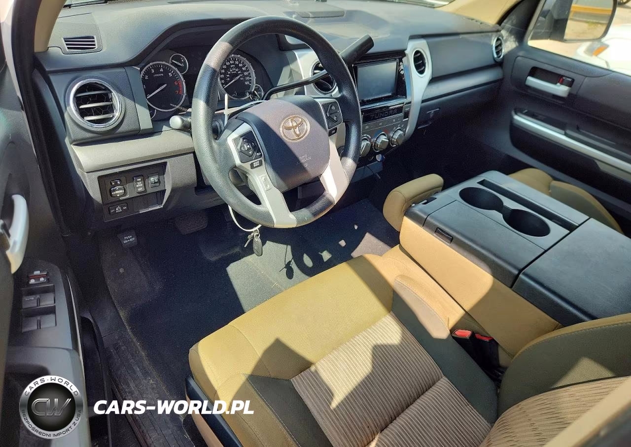 2015 Toyota Tundra Sr5 VIN:5TFCW5F17FX019055 - 8