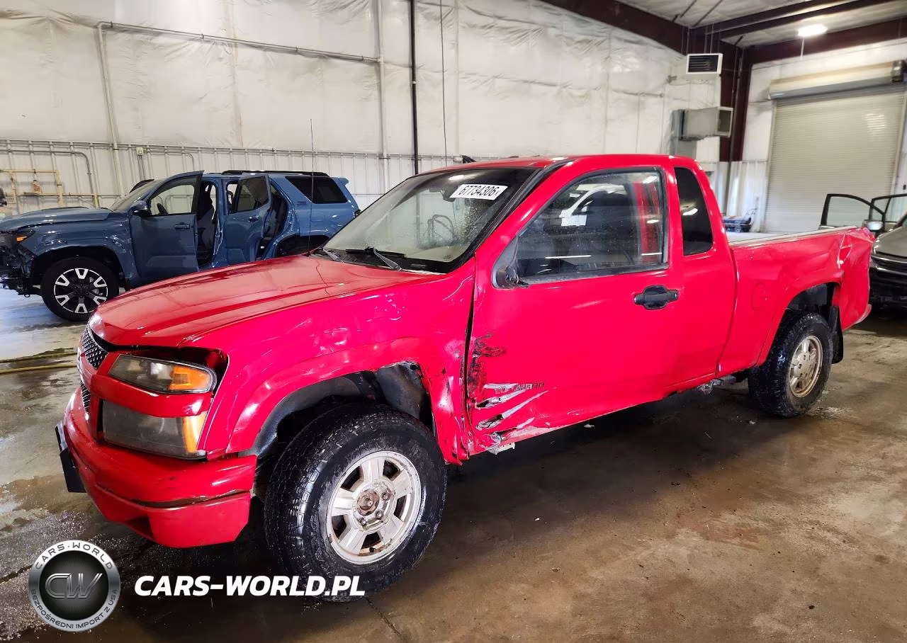 2004 Chevrolet Colorado VIN:1GCDT196448186283 - 1