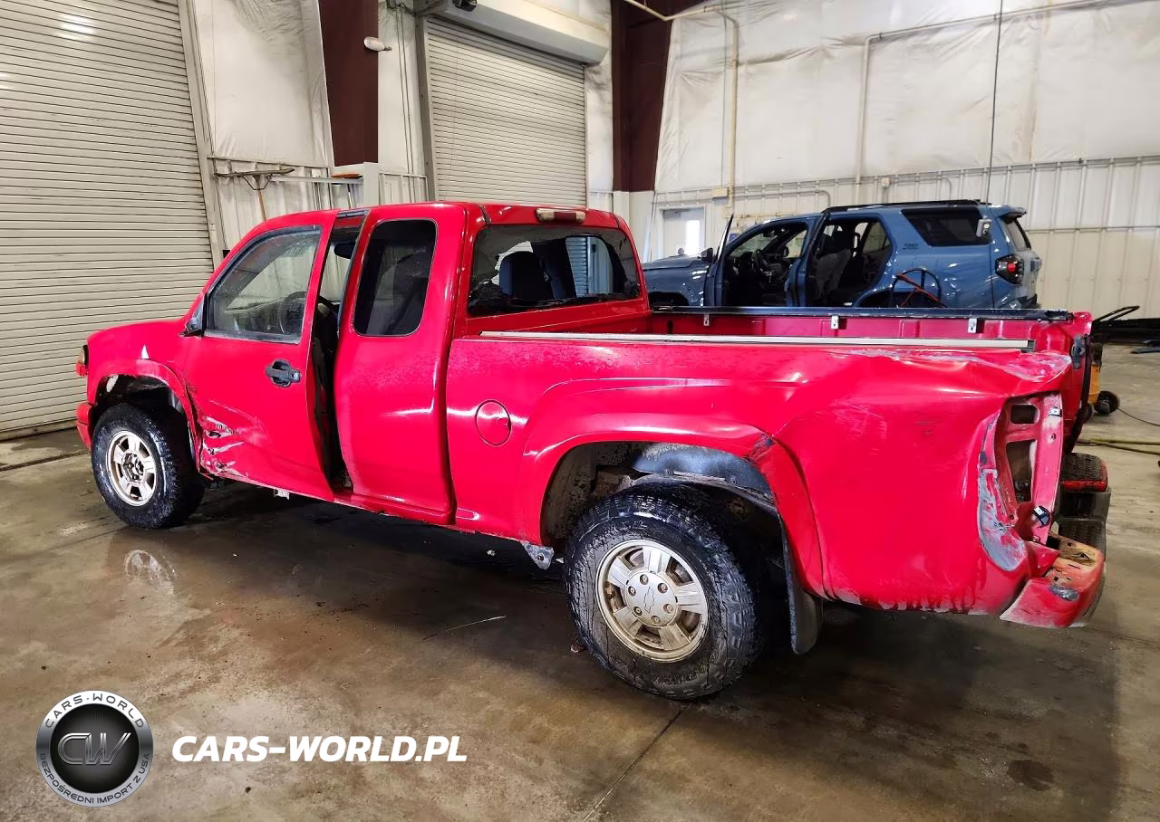 2004 Chevrolet Colorado VIN:1GCDT196448186283 - 2