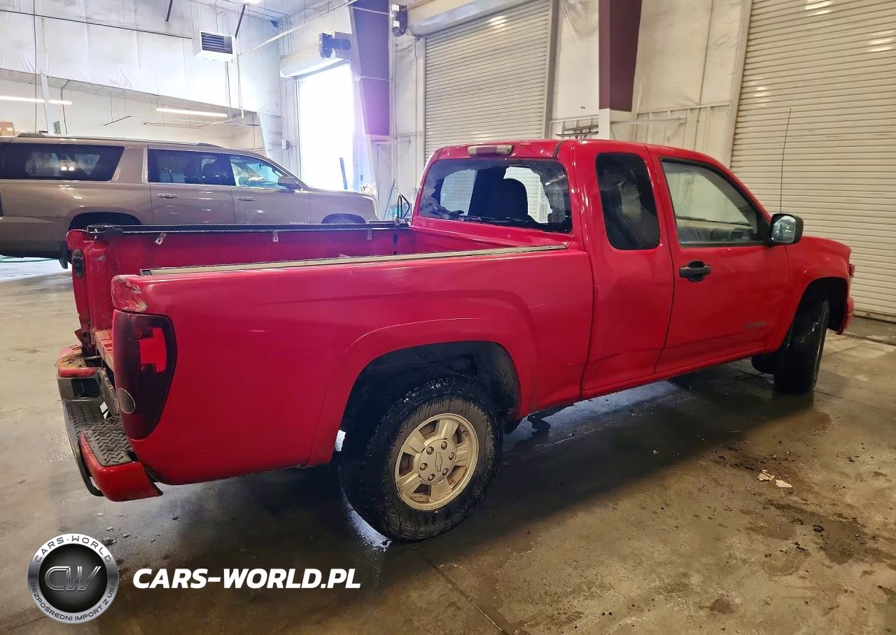 2004 Chevrolet Colorado VIN:1GCDT196448186283 - 3