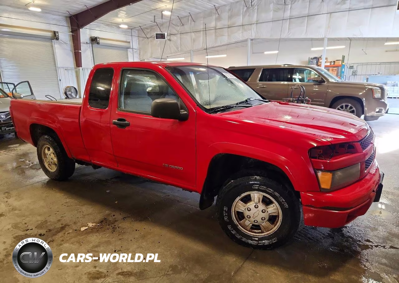 2004 Chevrolet Colorado VIN:1GCDT196448186283 - 4