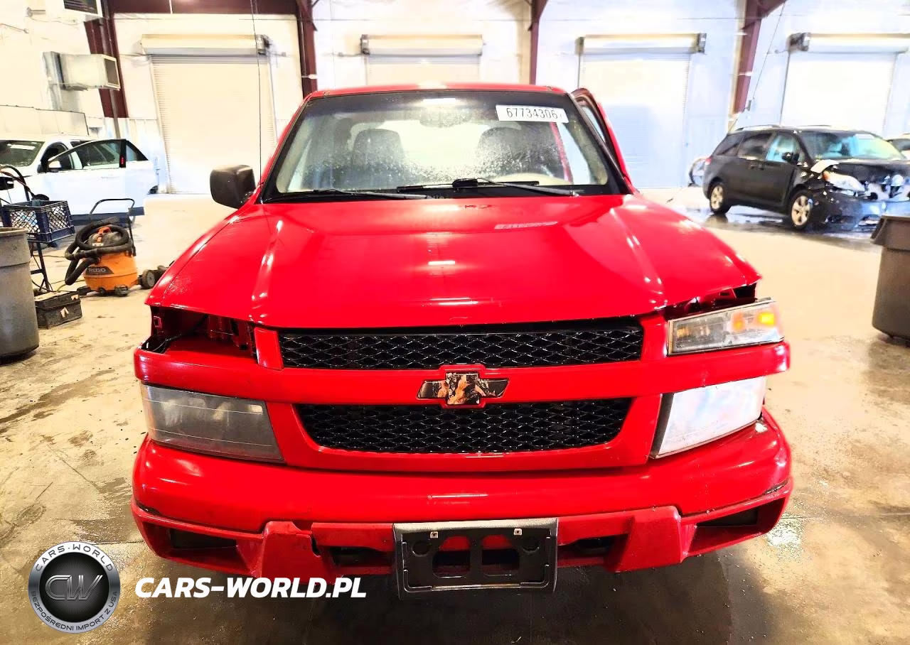 2004 Chevrolet Colorado VIN:1GCDT196448186283 - 5