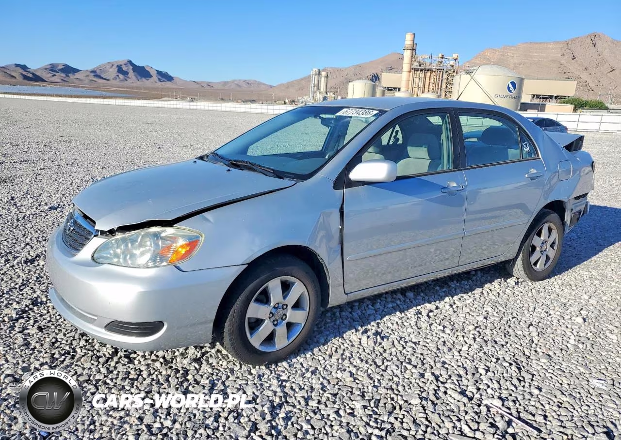 2007 Toyota Corolla Le VIN:1NXBR32E67Z803547 - 1