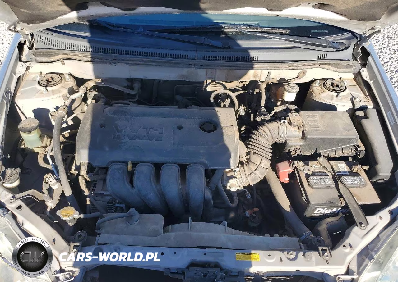 2007 Toyota Corolla Le VIN:1NXBR32E67Z803547 - 11