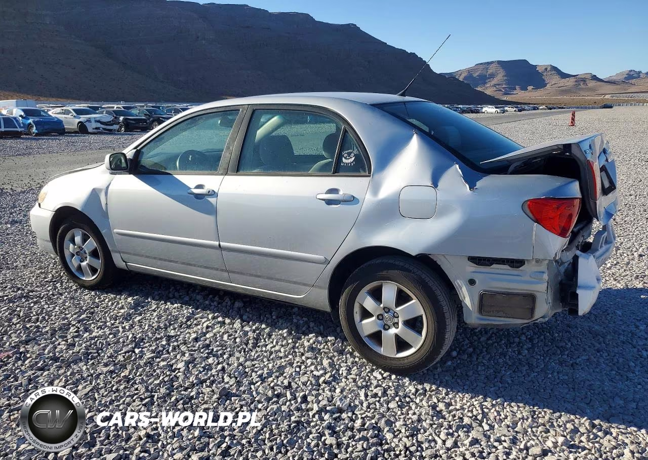 2007 Toyota Corolla Le VIN:1NXBR32E67Z803547 - 2