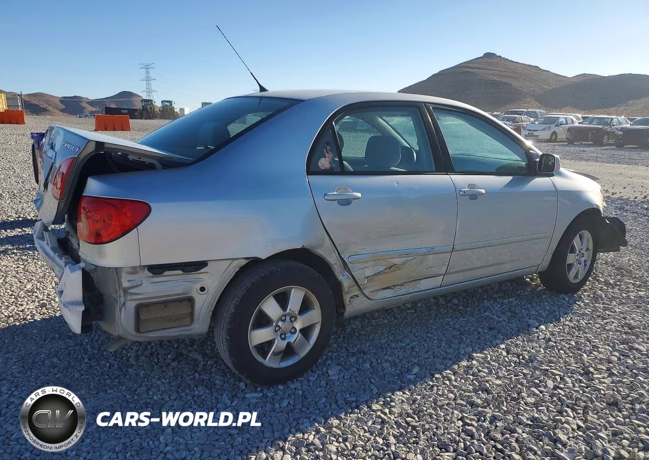 2007 Toyota Corolla Le VIN:1NXBR32E67Z803547 - 3