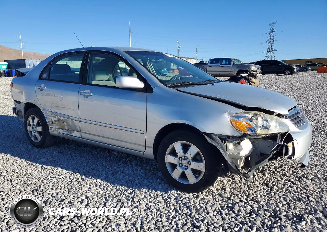 2007 Toyota Corolla Le VIN:1NXBR32E67Z803547 - 4
