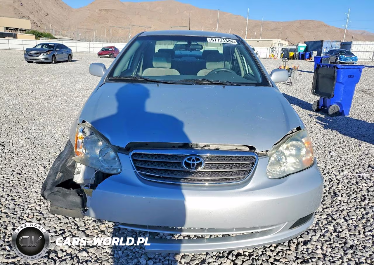 2007 Toyota Corolla Le VIN:1NXBR32E67Z803547 - 5