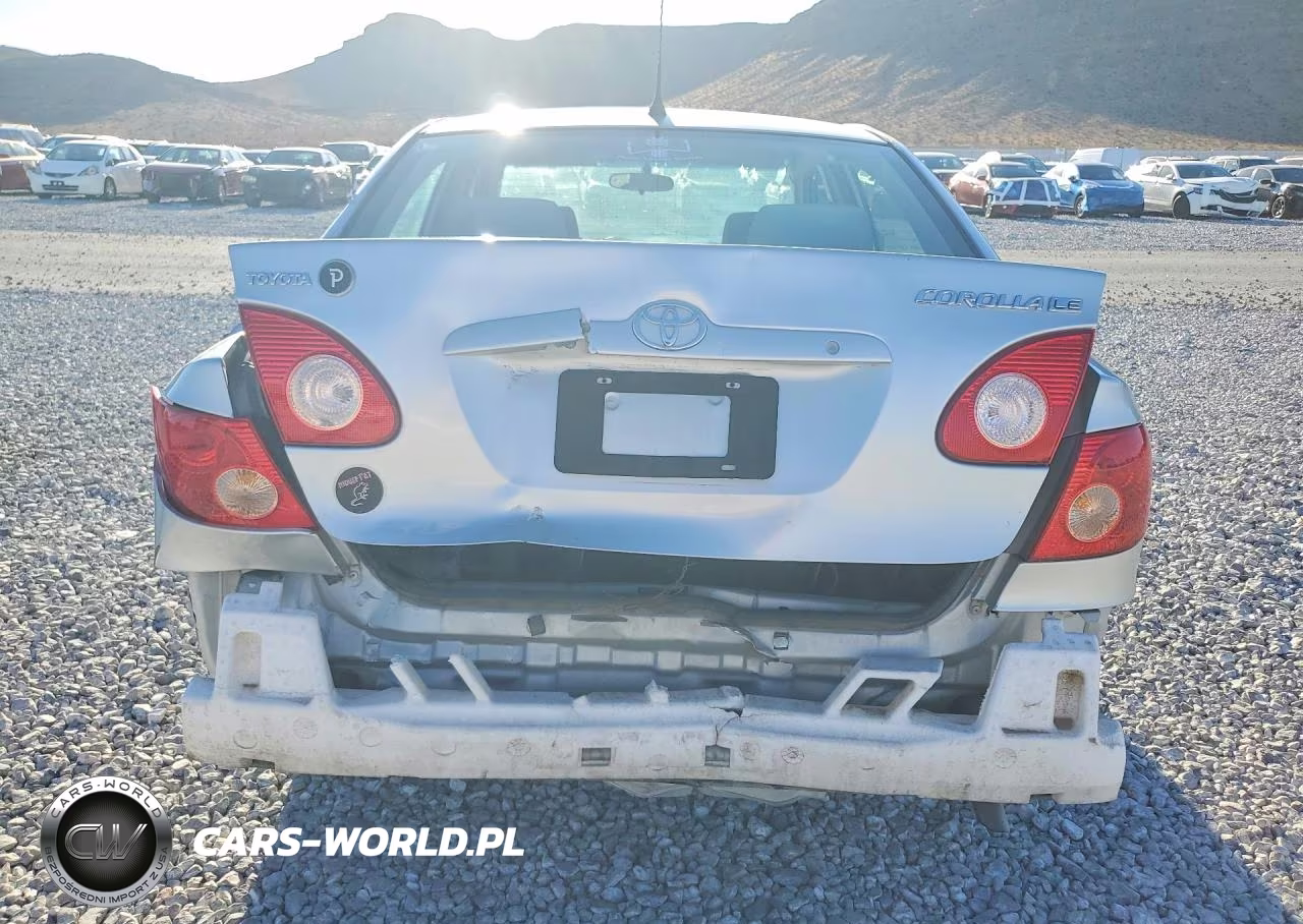 2007 Toyota Corolla Le VIN:1NXBR32E67Z803547 - 6