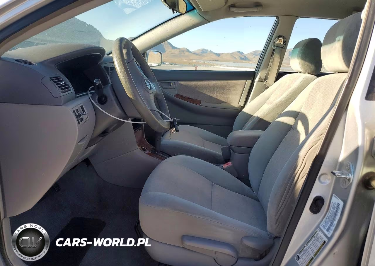 2007 Toyota Corolla Le VIN:1NXBR32E67Z803547 - 7