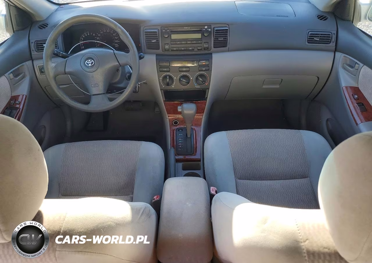 2007 Toyota Corolla Le VIN:1NXBR32E67Z803547 - 8