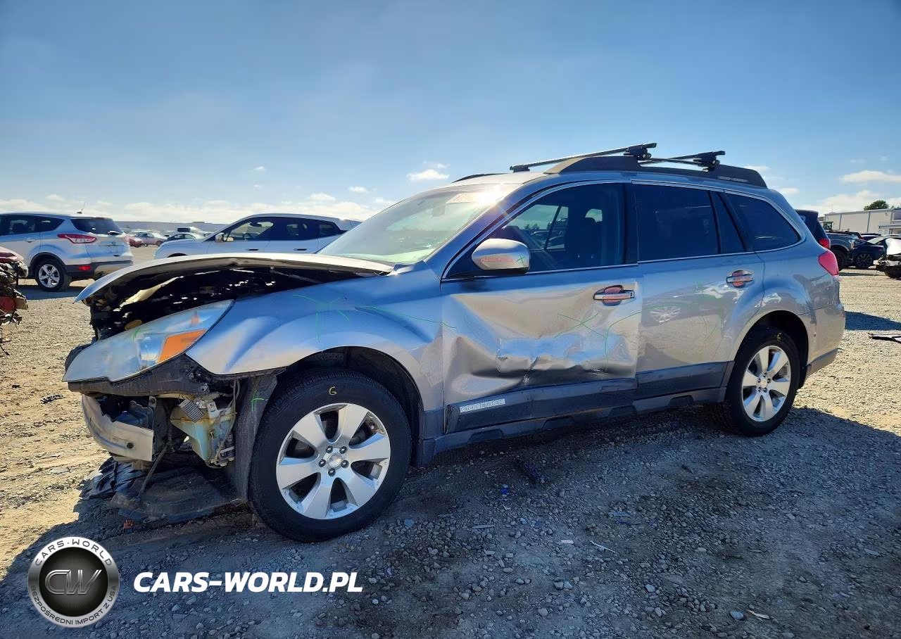 2010 Subaru Outback 2.5I Limited