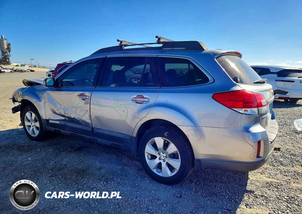 2010 Subaru Outback 2.5I Limited VIN:4S4BRBKC1A3370130 - 2