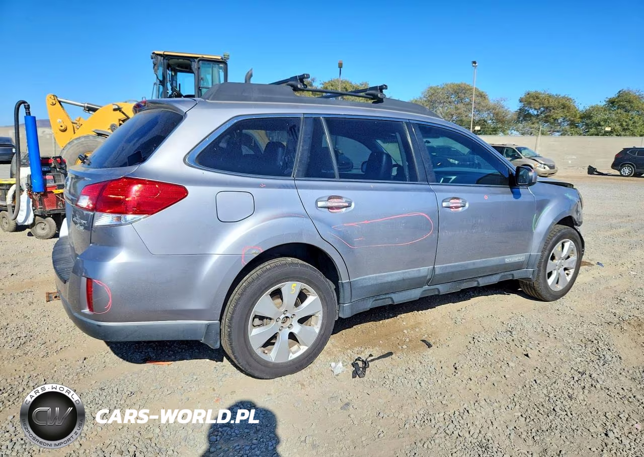 2010 Subaru Outback 2.5I Limited VIN:4S4BRBKC1A3370130 - 3