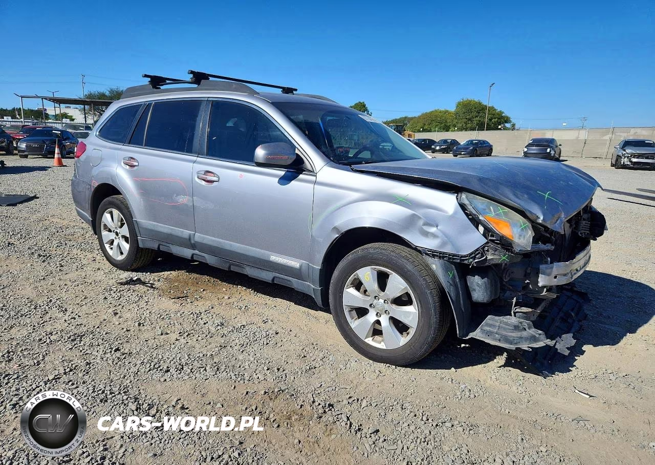 2010 Subaru Outback 2.5I Limited VIN:4S4BRBKC1A3370130 - 4