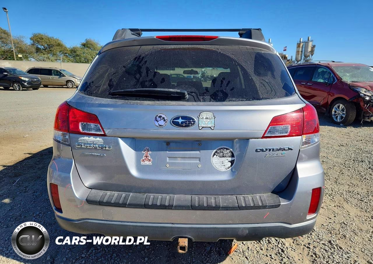 2010 Subaru Outback 2.5I Limited VIN:4S4BRBKC1A3370130 - 6
