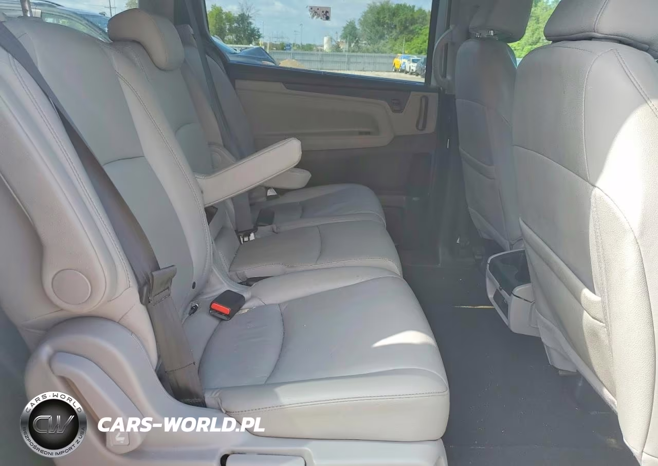2022 Honda Odyssey Exl VIN:5FNRL6H72NB040690 - 11
